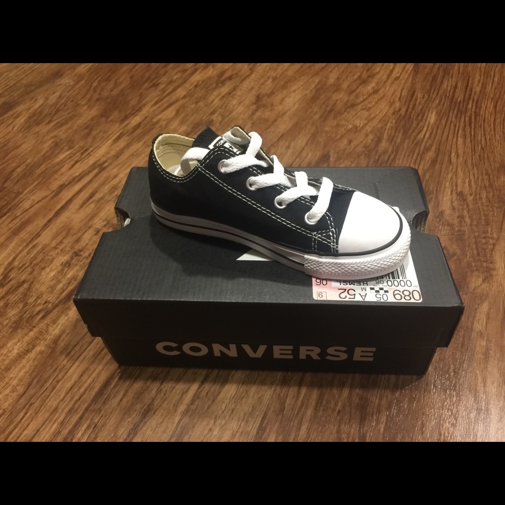 Toddler Size 10 Converse Chuck Taylors